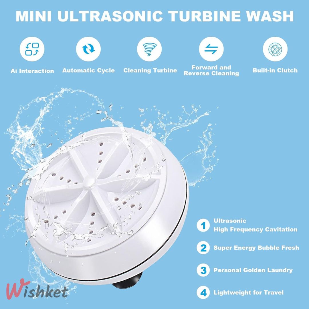 Mini Turbine Washer