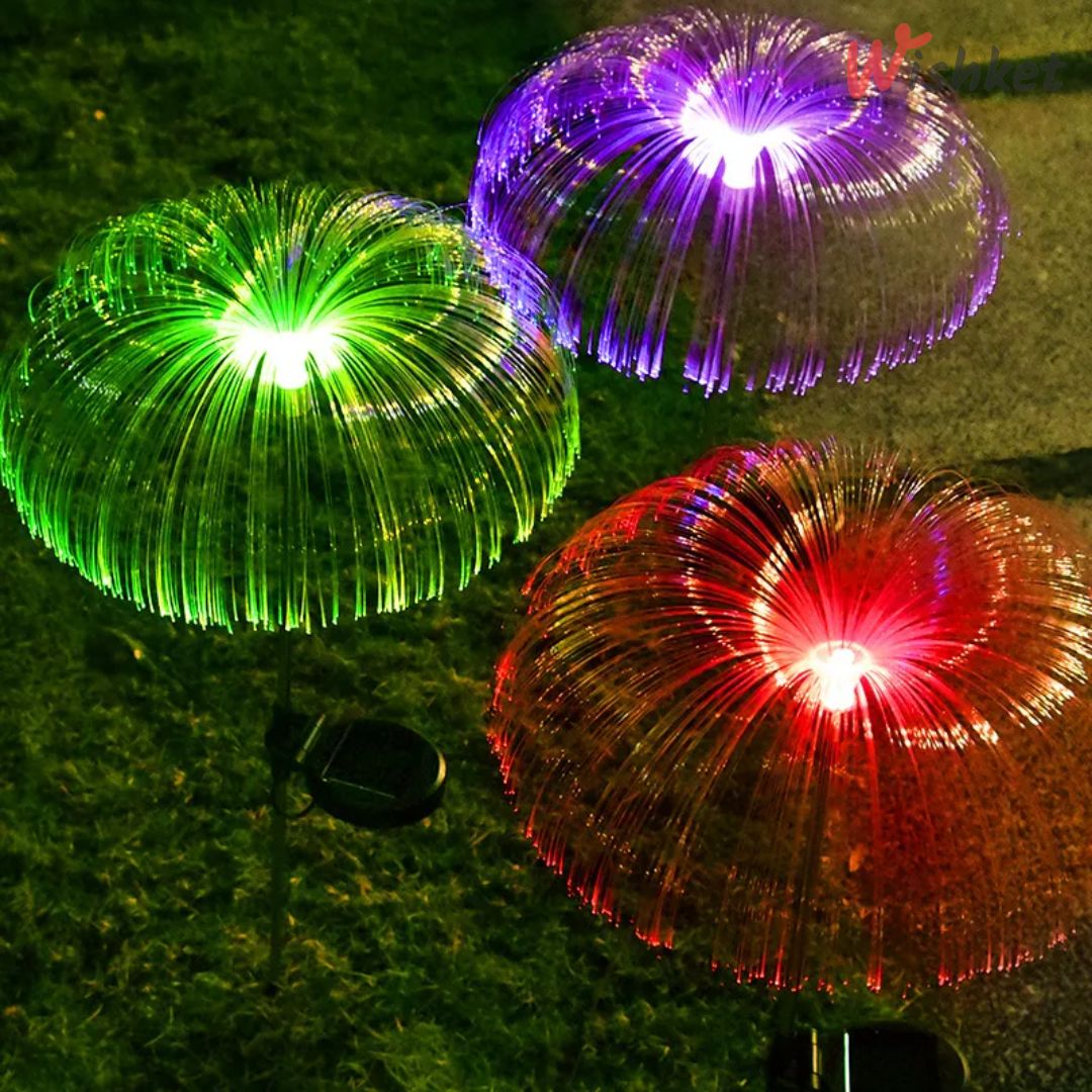 Solar Jellyfish Light