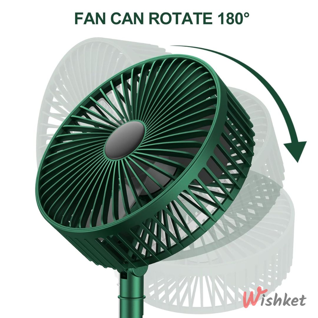 Rechargeable Table Fan