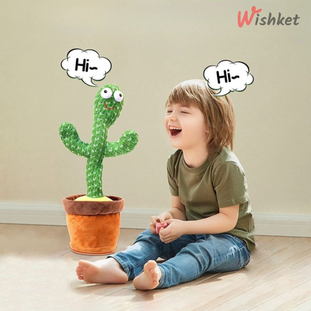 Cute Talking Cactus