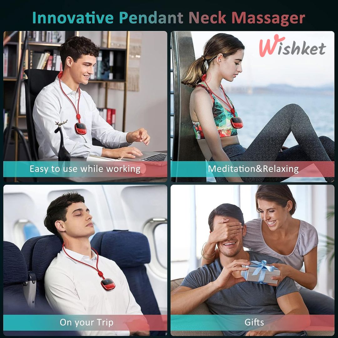 Pendant Neck Massager