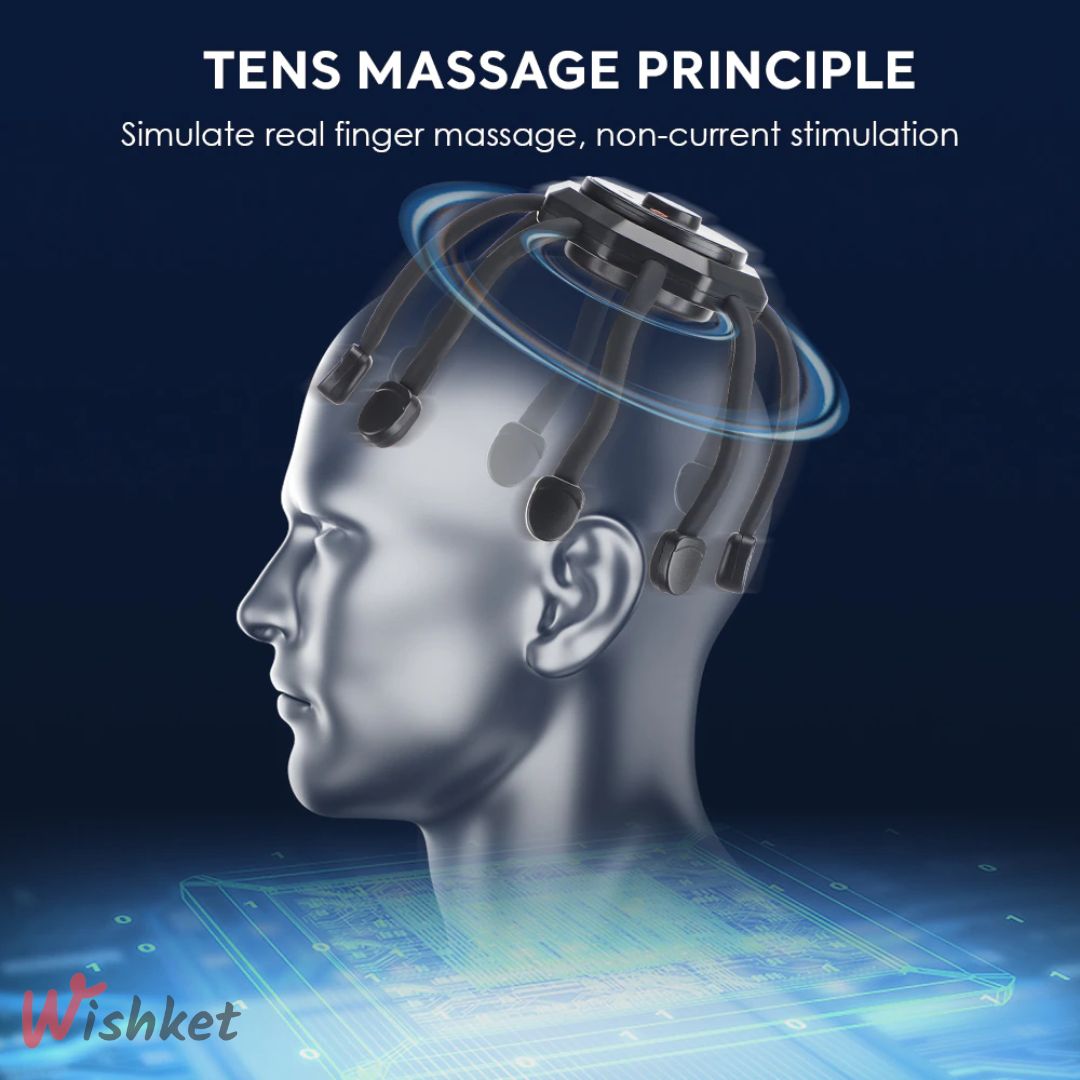 OctoRelax Head Massager