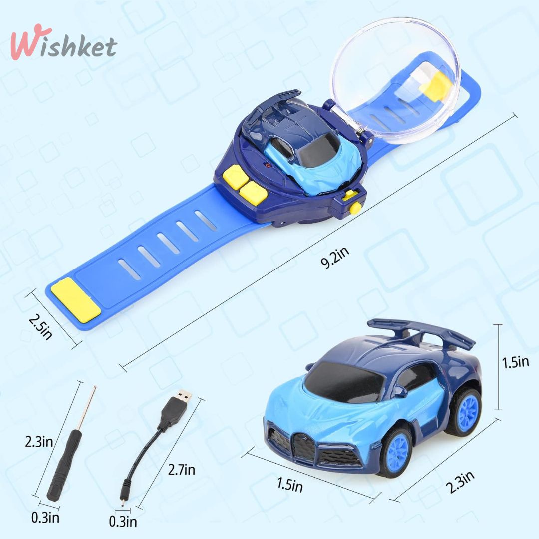 Mini Car Watch Toy