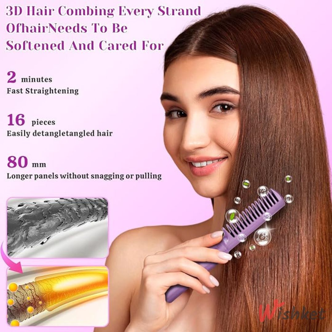 Pocket Hair Styling Comb