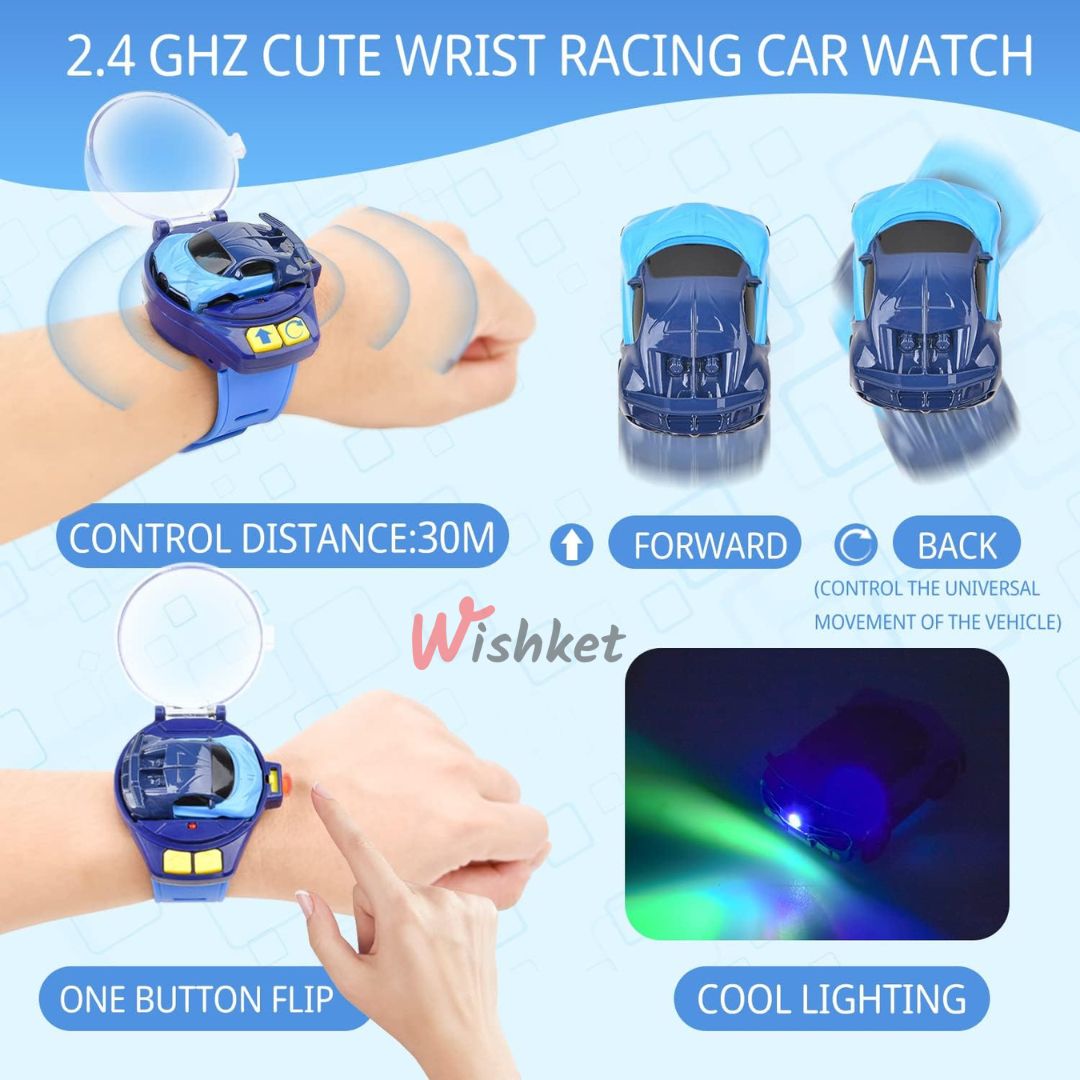 Mini Car Watch Toy
