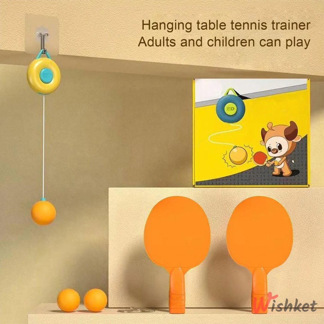 Hanging Table Tennis Set