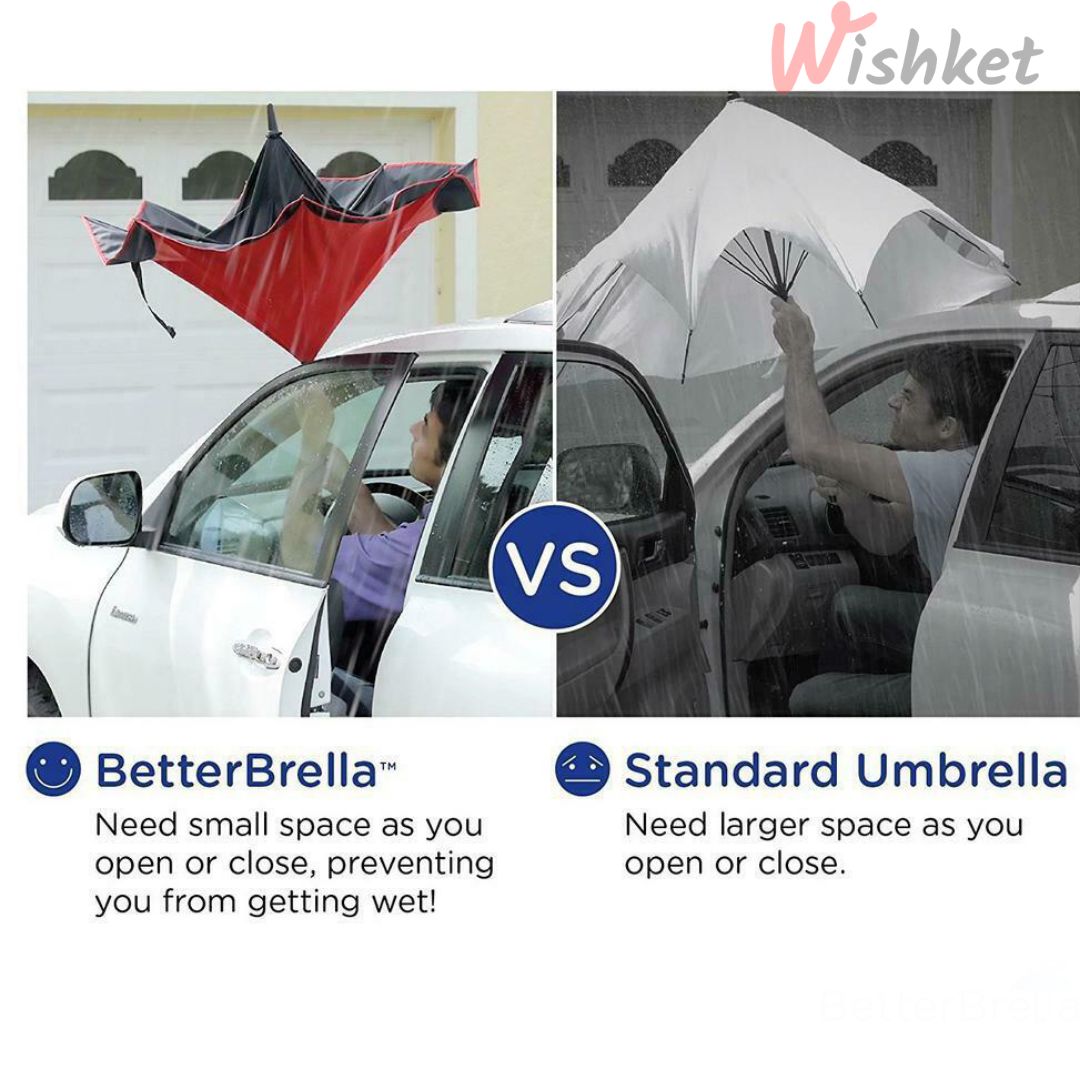 Windproof Reversible Umbrella