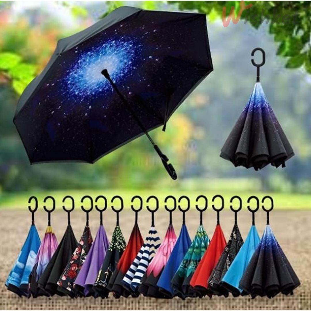 Windproof Reversible Umbrella