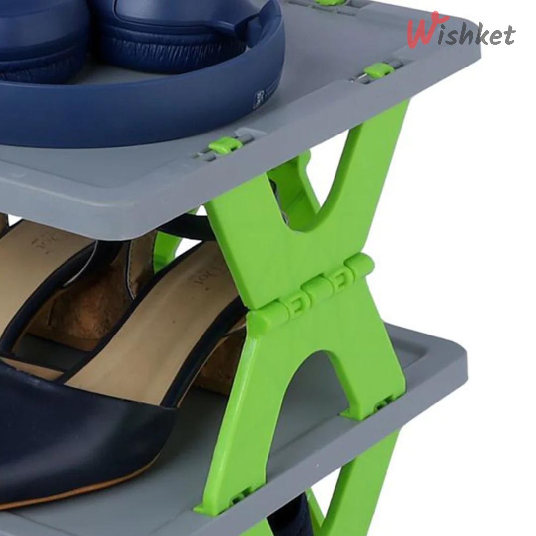 Foldable Shoe Stand