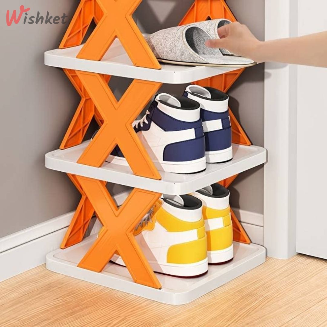 Stackable Shoe Tower