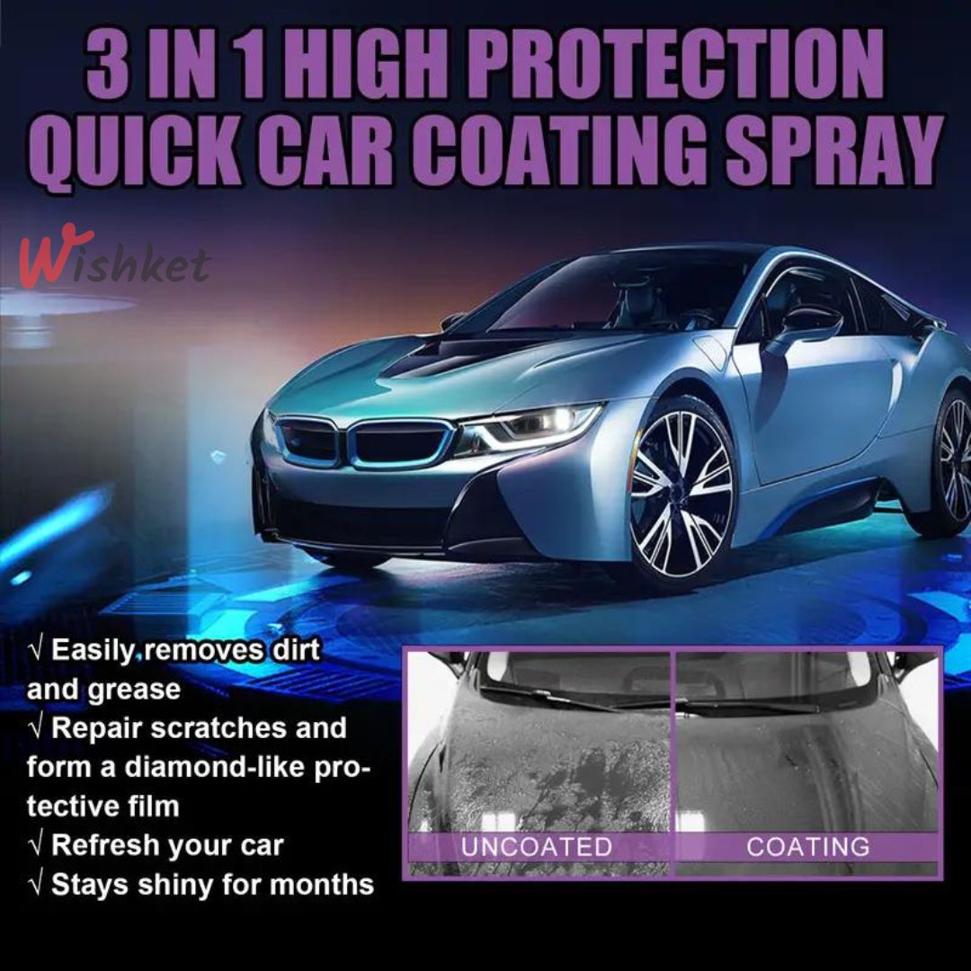 3 In 1 High Protection Coating Spray (Buy 1 Get 1 Free)