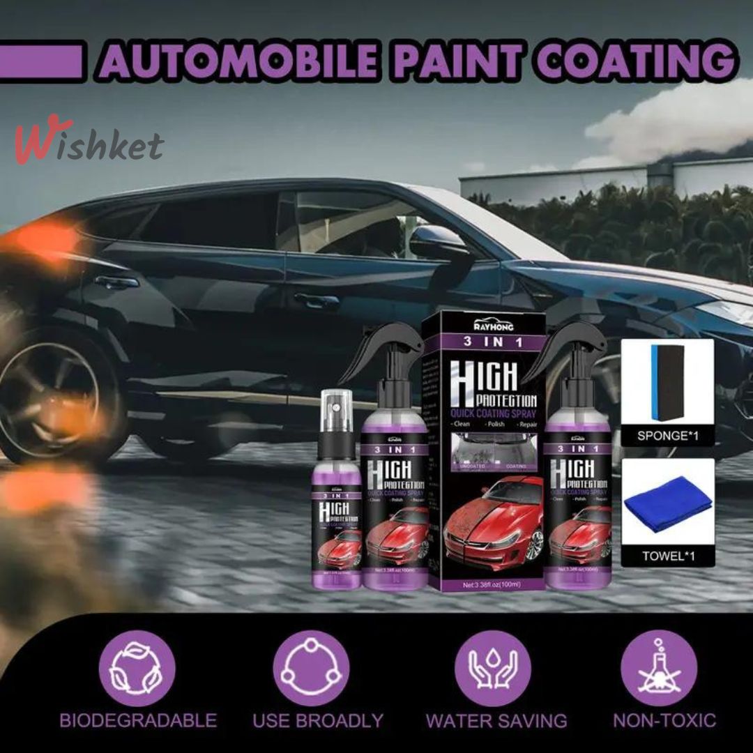 3 In 1 High Protection Coating Spray (Buy 1 Get 1 Free)
