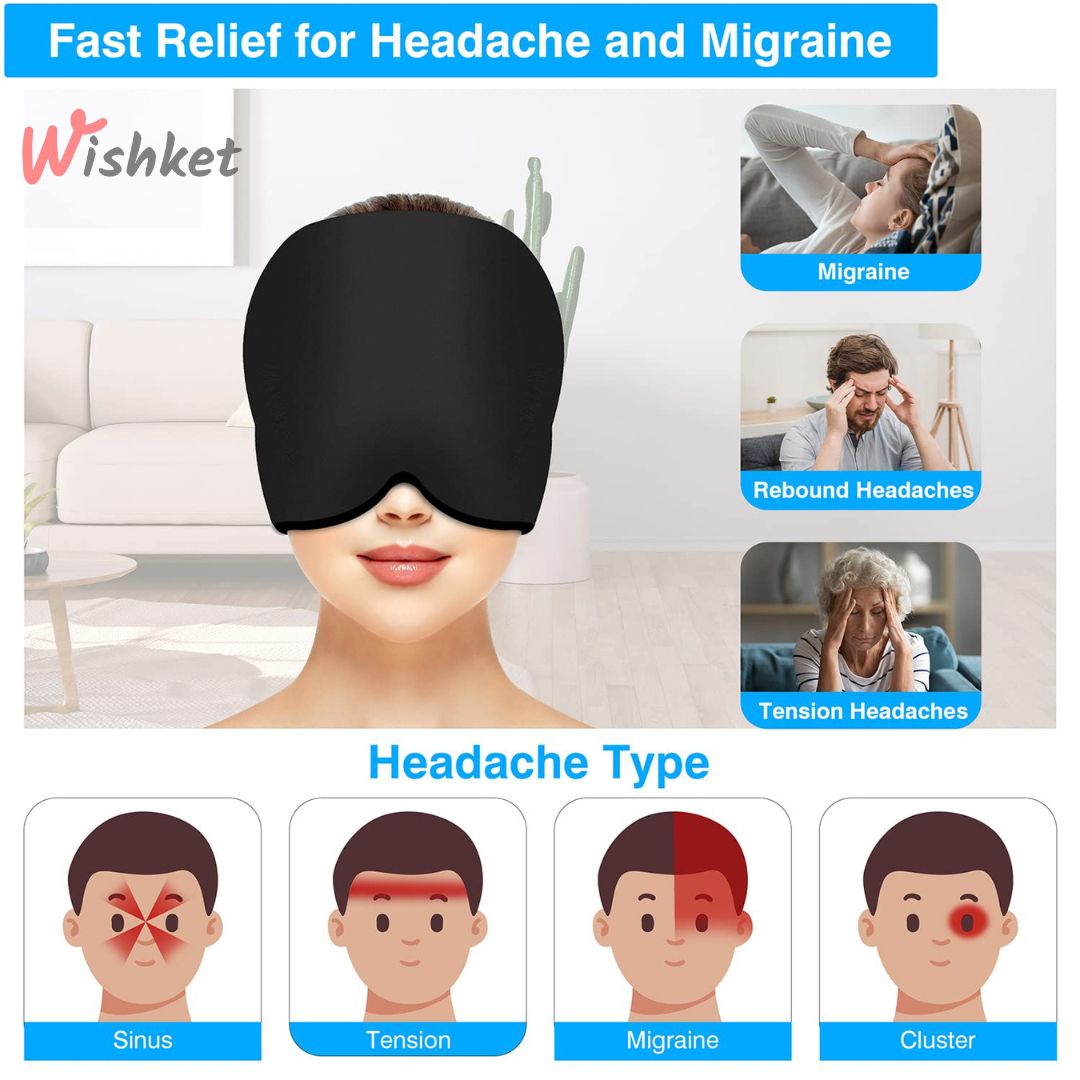 Headache Relief Cap