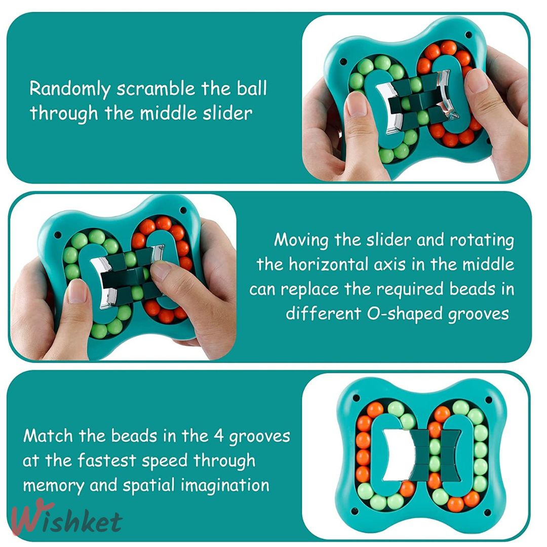 Infinity Spin Puzzle Toy