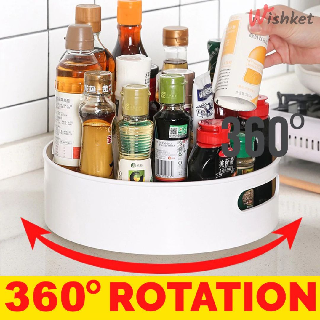 360 Degree Rotating Storage Bow