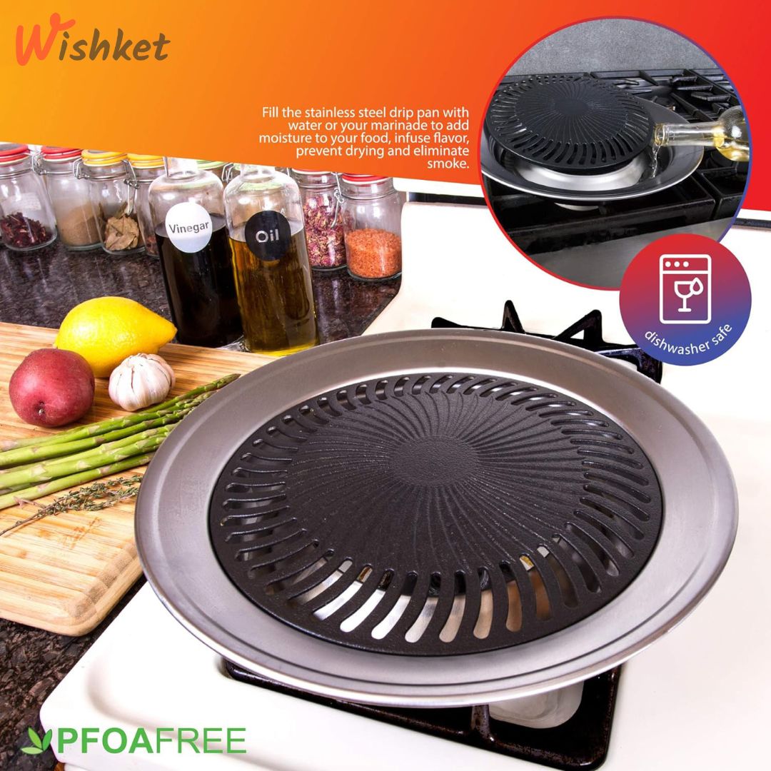 Smokeless Barbeque Grill