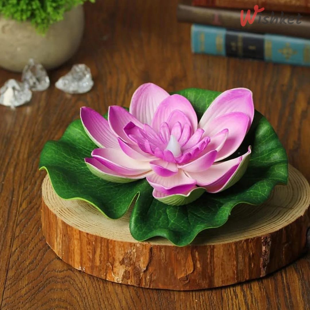 Floating Led Lotus Flowers