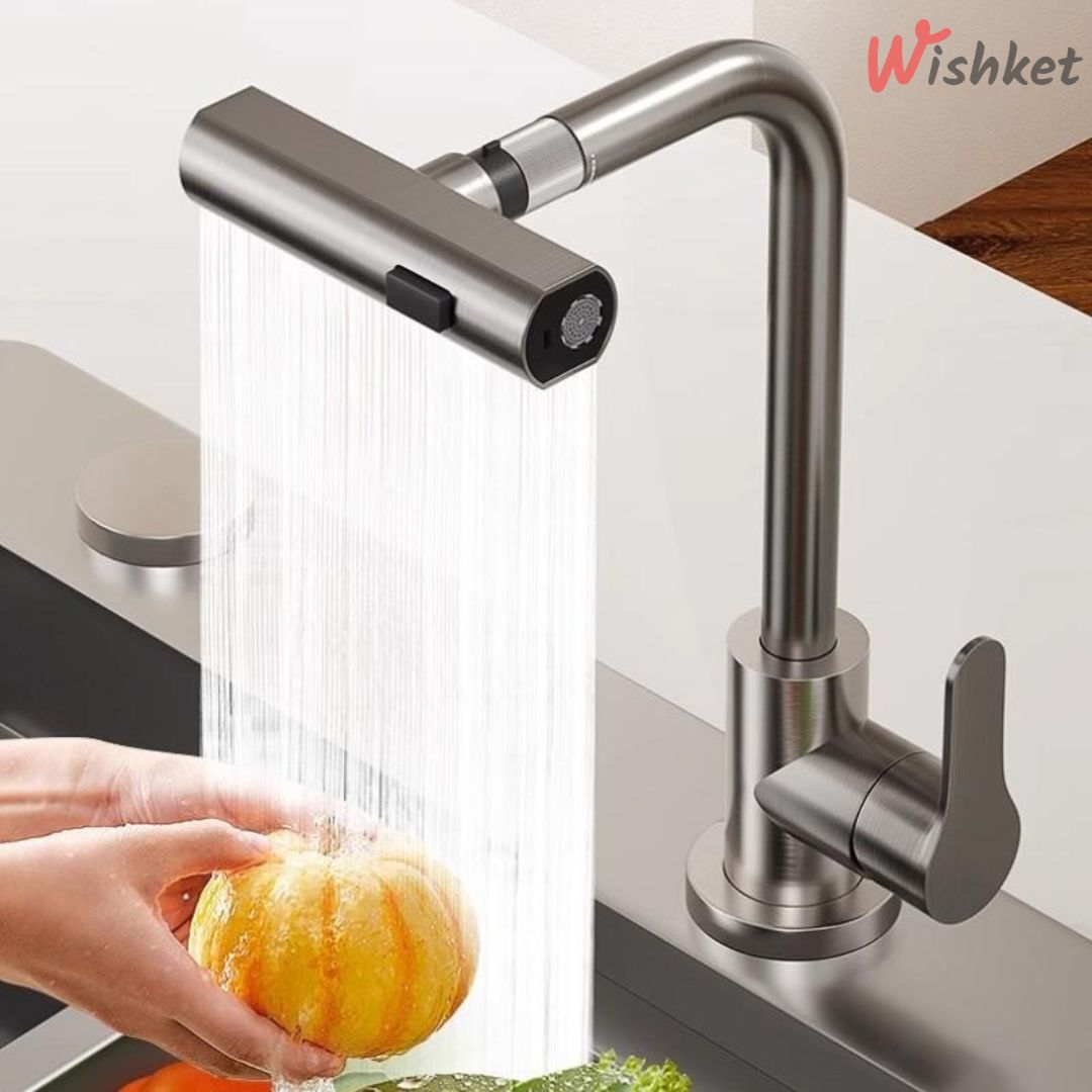 360° Waterfall Kitchen Faucet