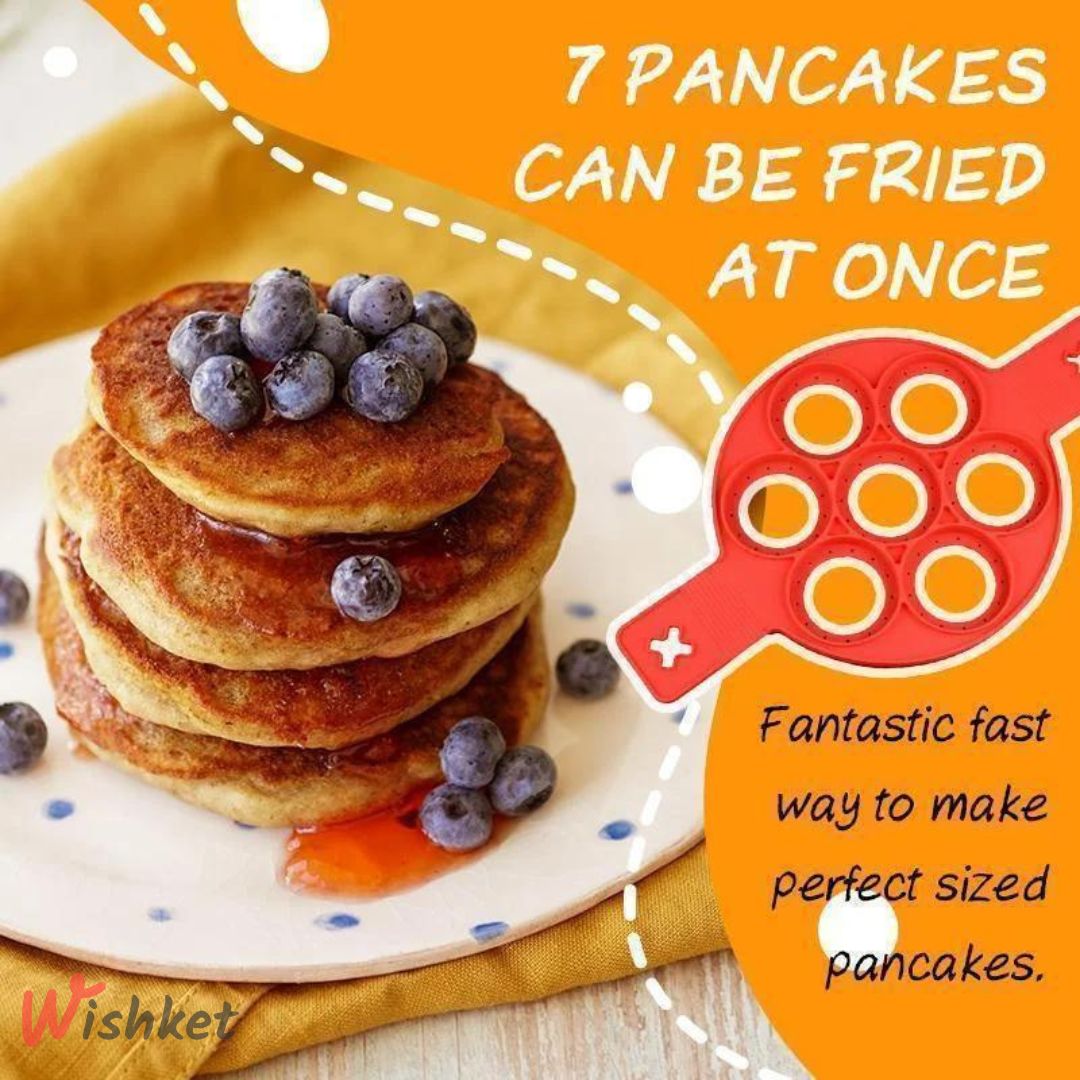 FlexiFlap Pancake Mould