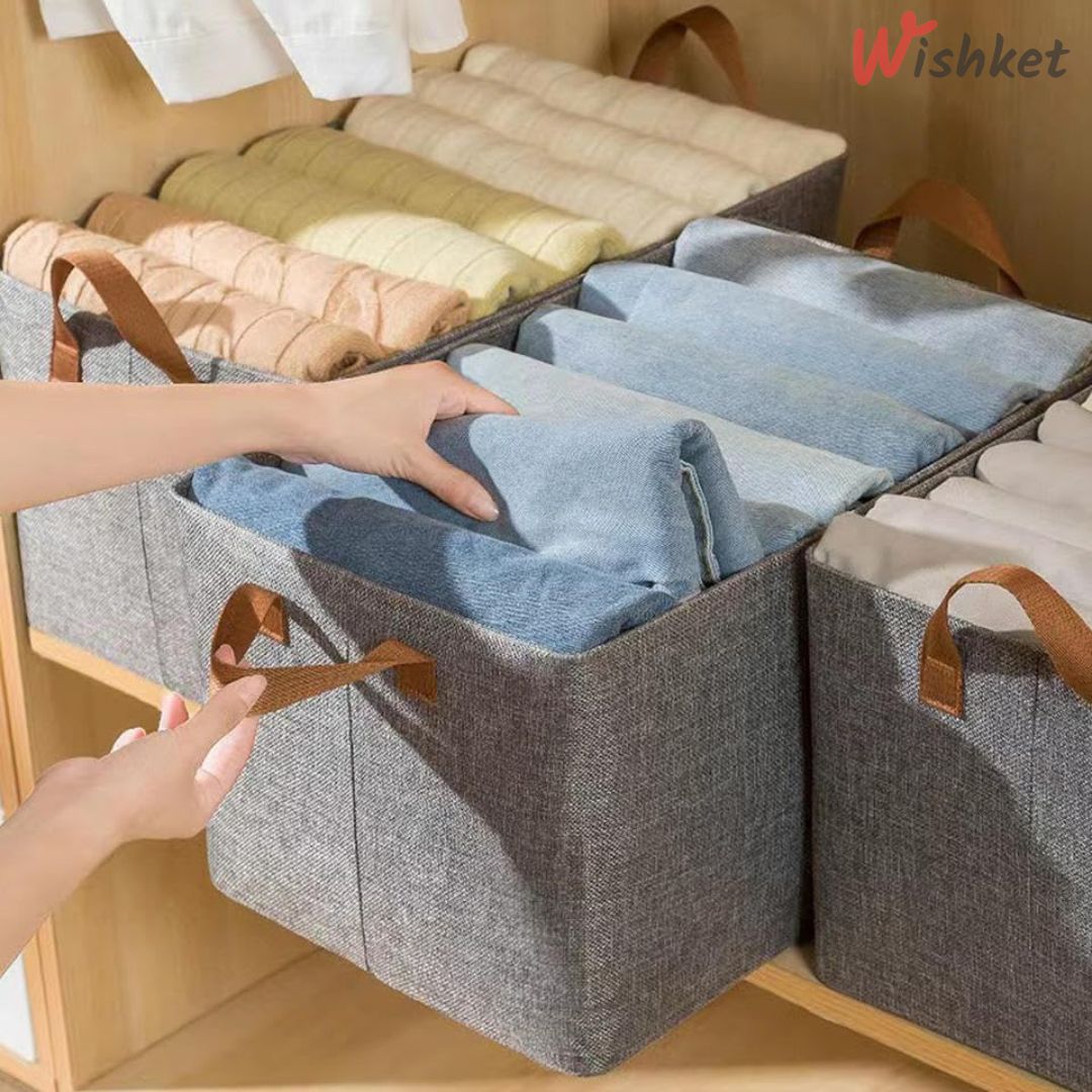 FlexiFold Cloth Basket