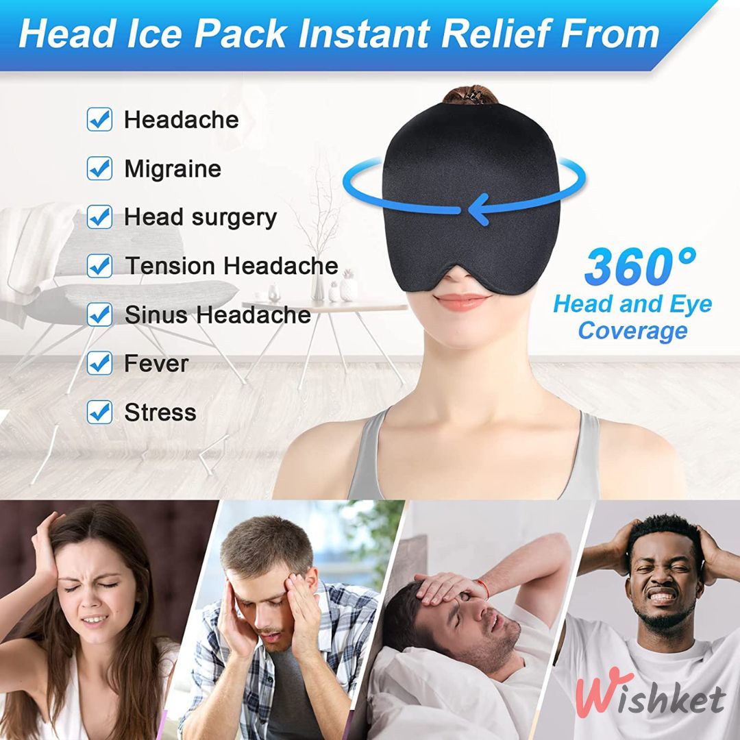 Headache Relief Cap