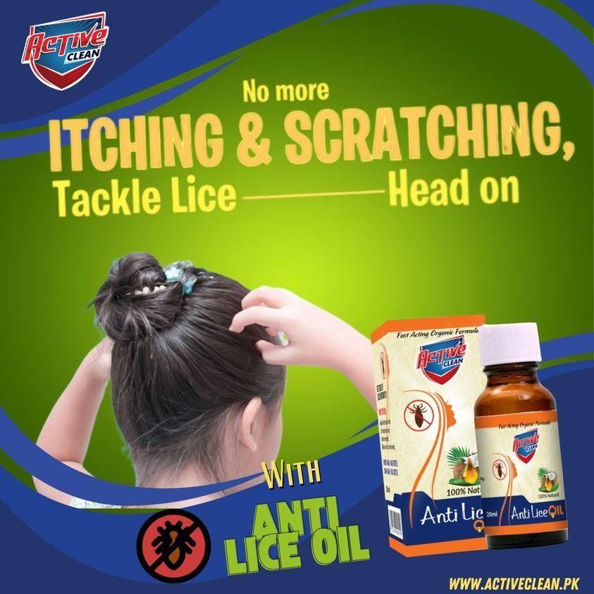 Lice removal Anti Lice Oil Pack of 2
