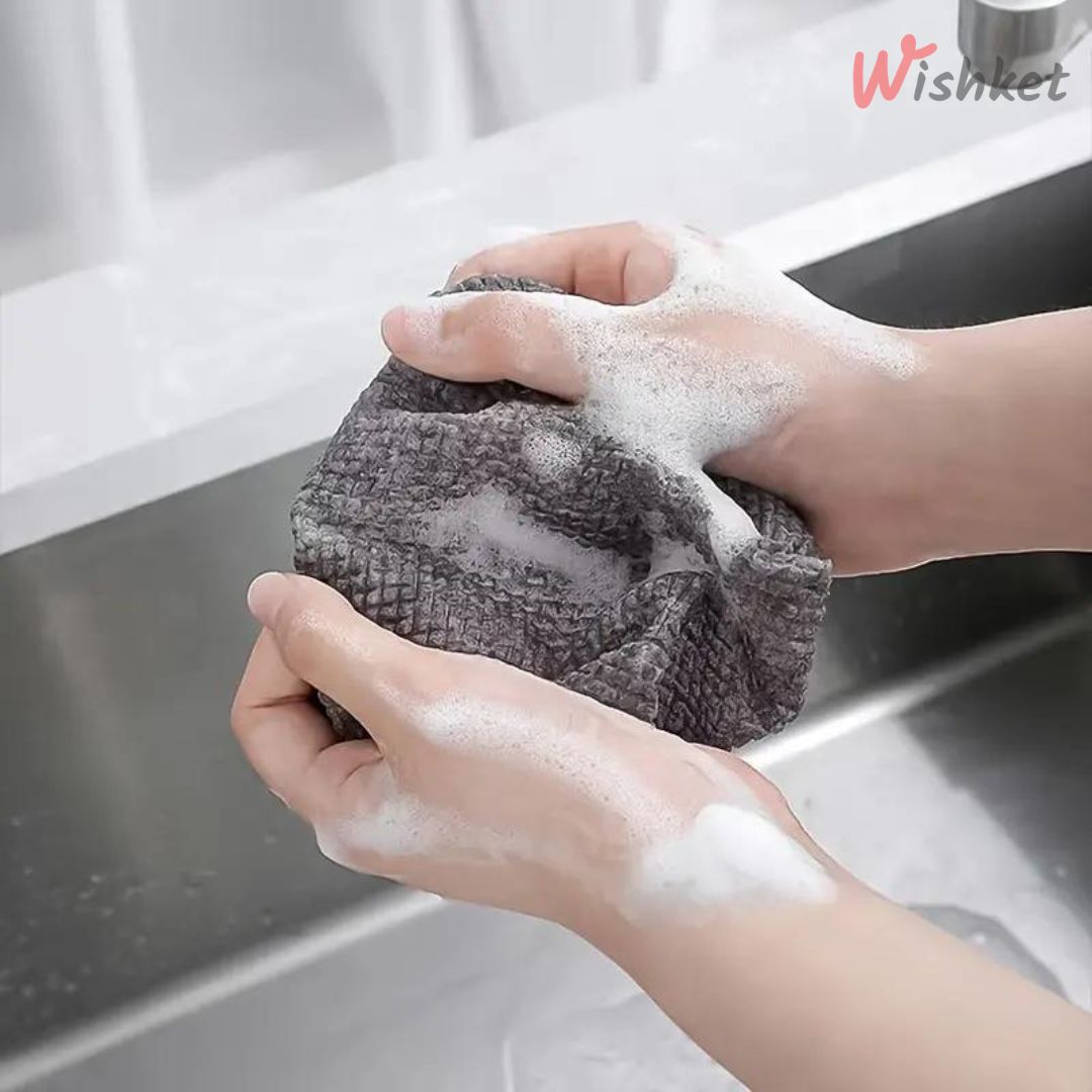 Dishwashing Scrubber Roll