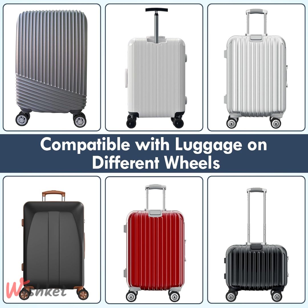 Luggage Wheel Covers