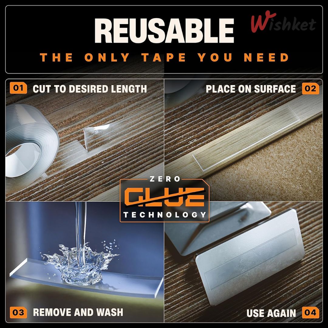 Double-Sided Magic Tape (BUY 1 GET 1 FREE)