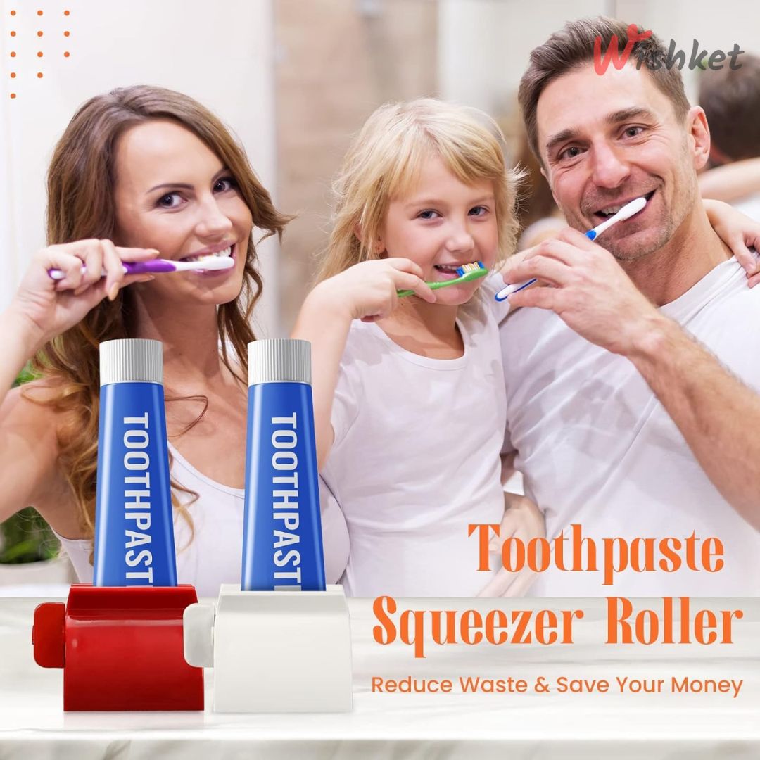 Toothpaste Squeezer (Buy 1 Get 1 Free)