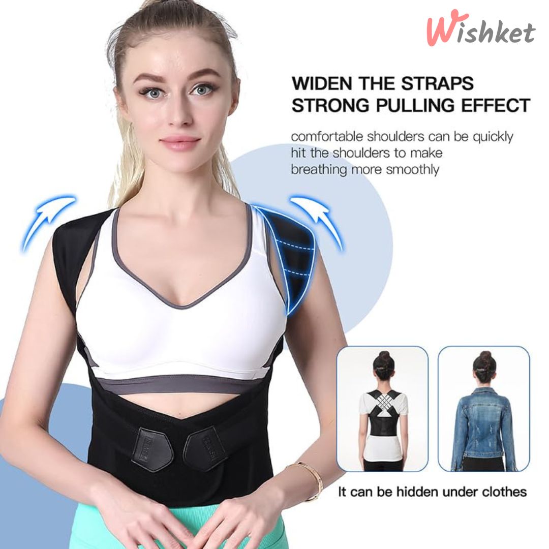 Posture Corrector Pro – Wishket