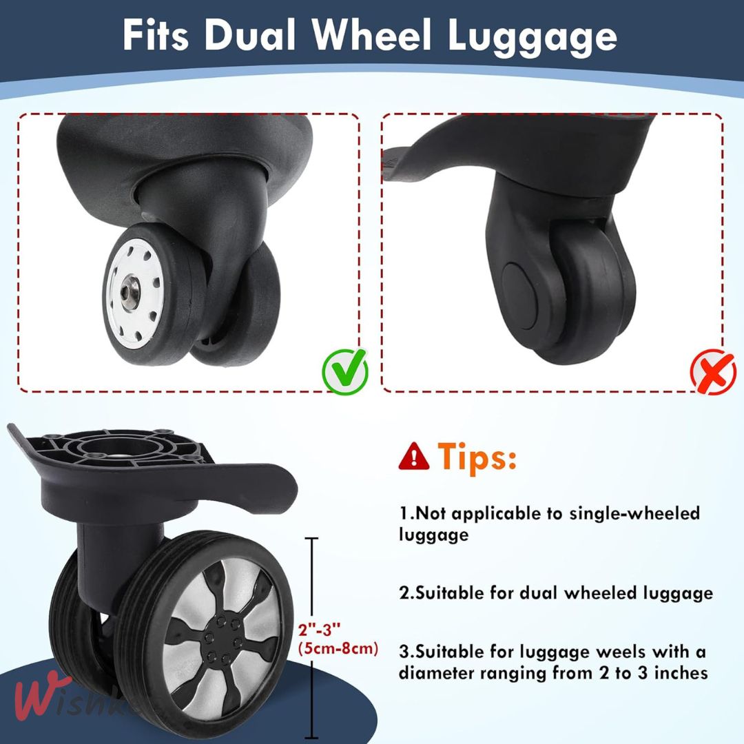 Luggage Wheel Covers