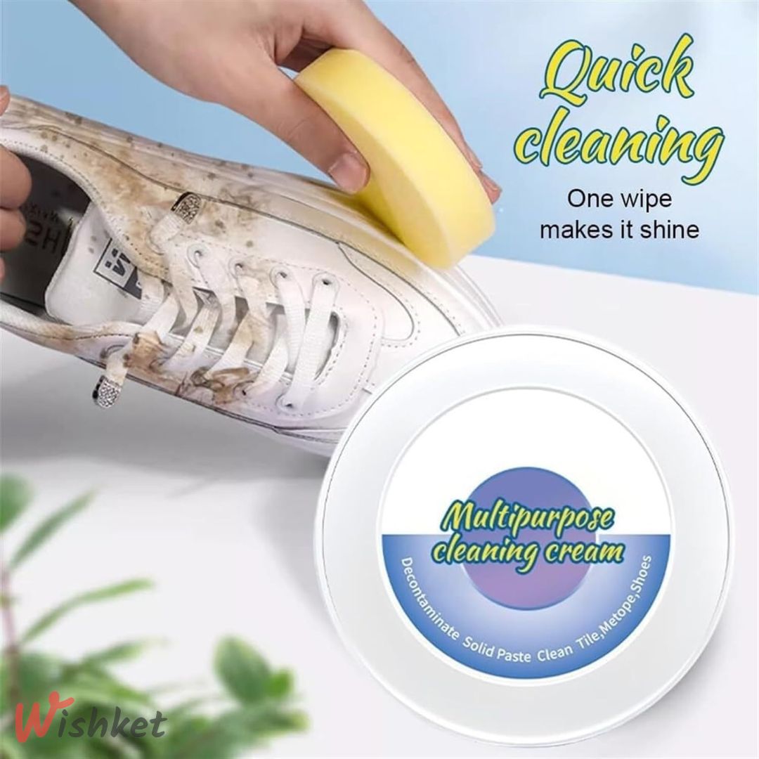 Shoe Cleaning Cream (Buy 1 Get 1 Free)