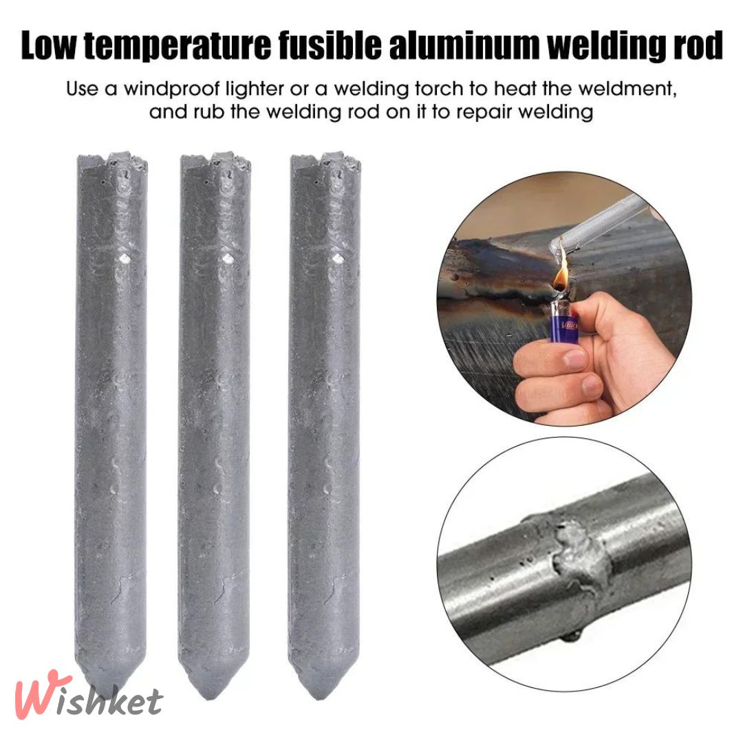 Low Temperature Welding Rods