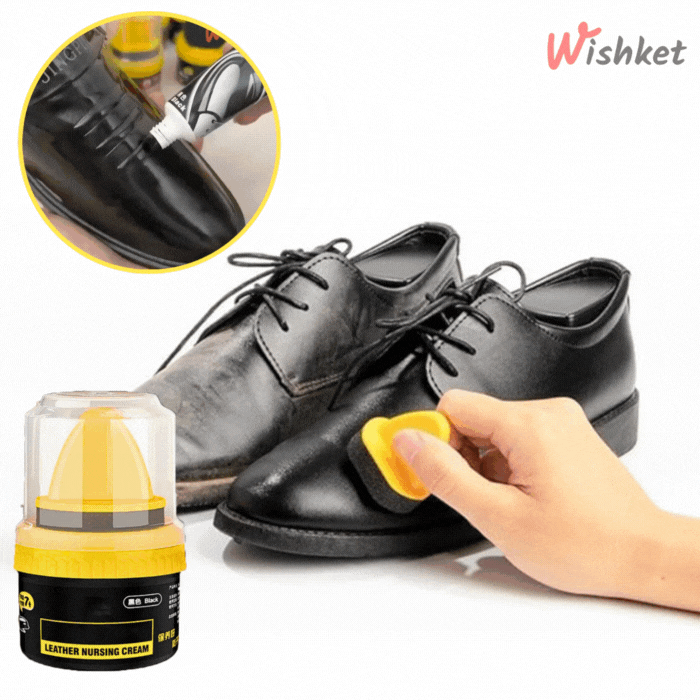 Shoe Instant Shine Cream