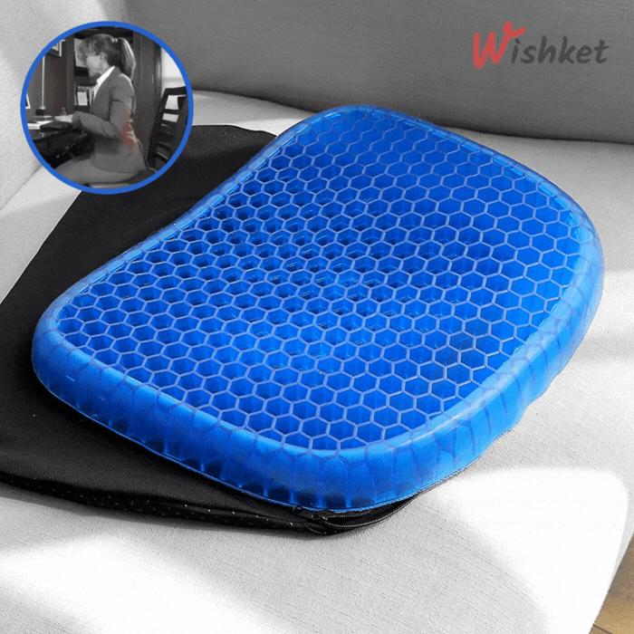 Honeycomb Seat Cushion With Free Cover