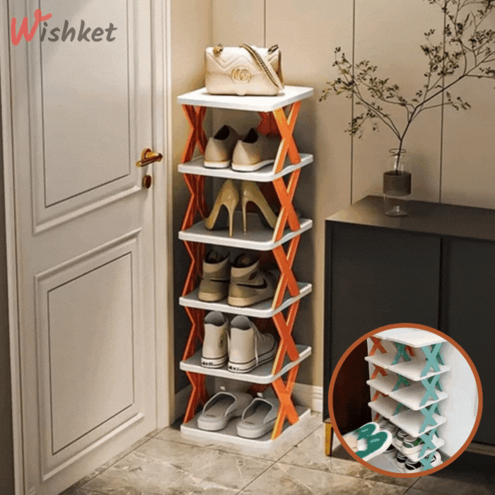 Stackable Shoe Tower