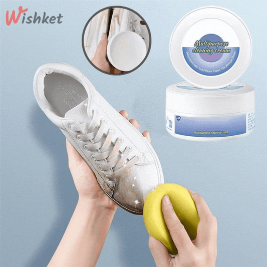 Shoe Cleaning Cream (Buy 1 Get 1 Free)