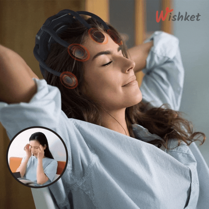 OctoRelax Head Massager