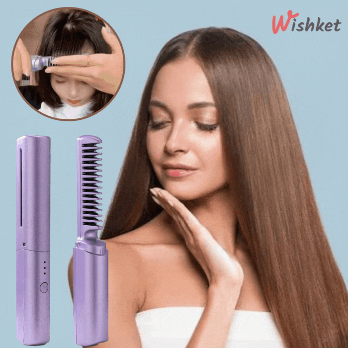 Pocket Hair Styling Comb