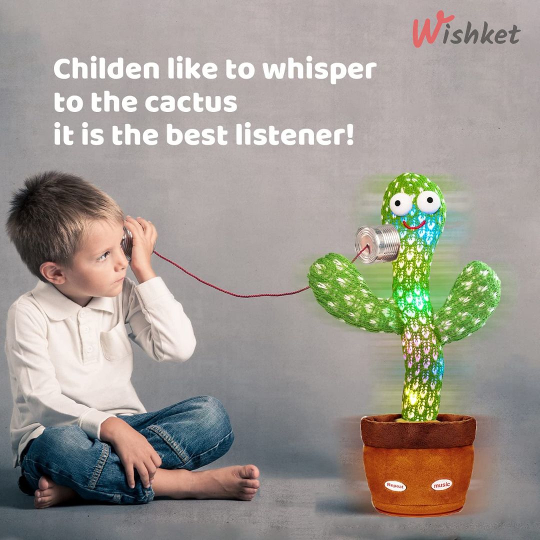 Cute Talking Cactus