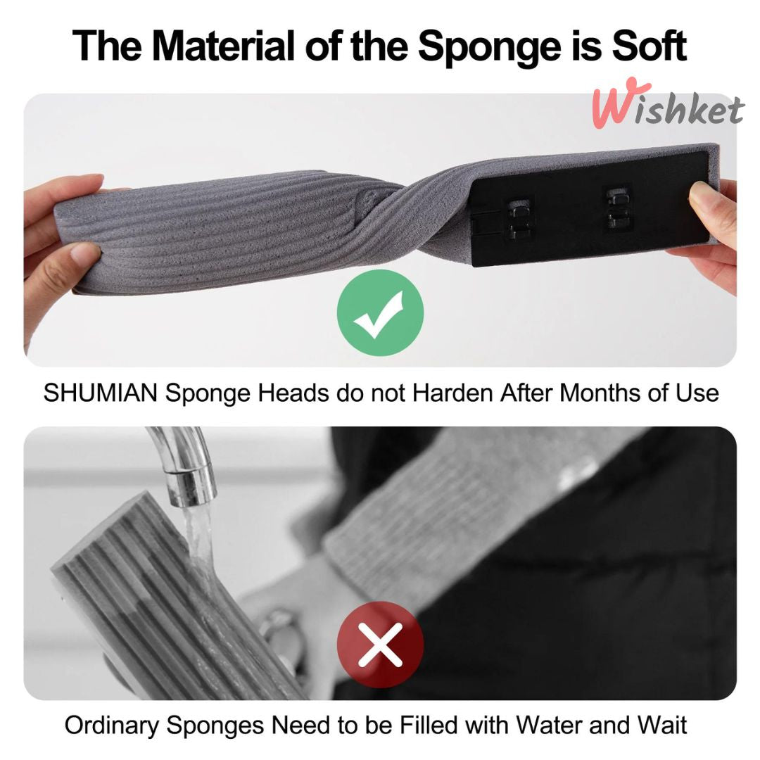 Spongy Squeeze Mop