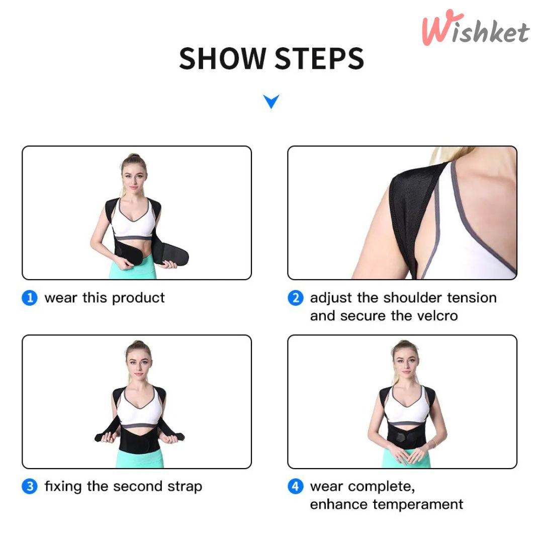 Posture Corrector Pro – Wishket