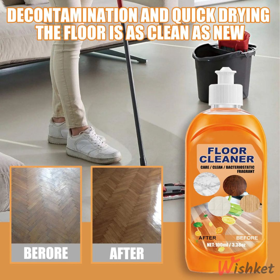 Plant-Based Disinfectant Floor Cleaner (Buy 1 Get 1 Free)