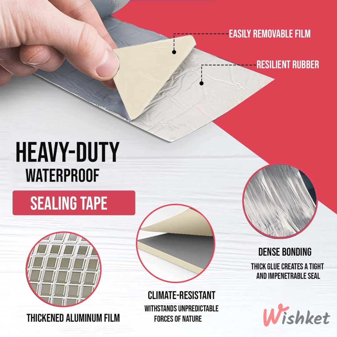 Aluminium Foil Sealing Tape (Buy 1 Get 1 Free)